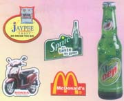 Megnetic Stickers